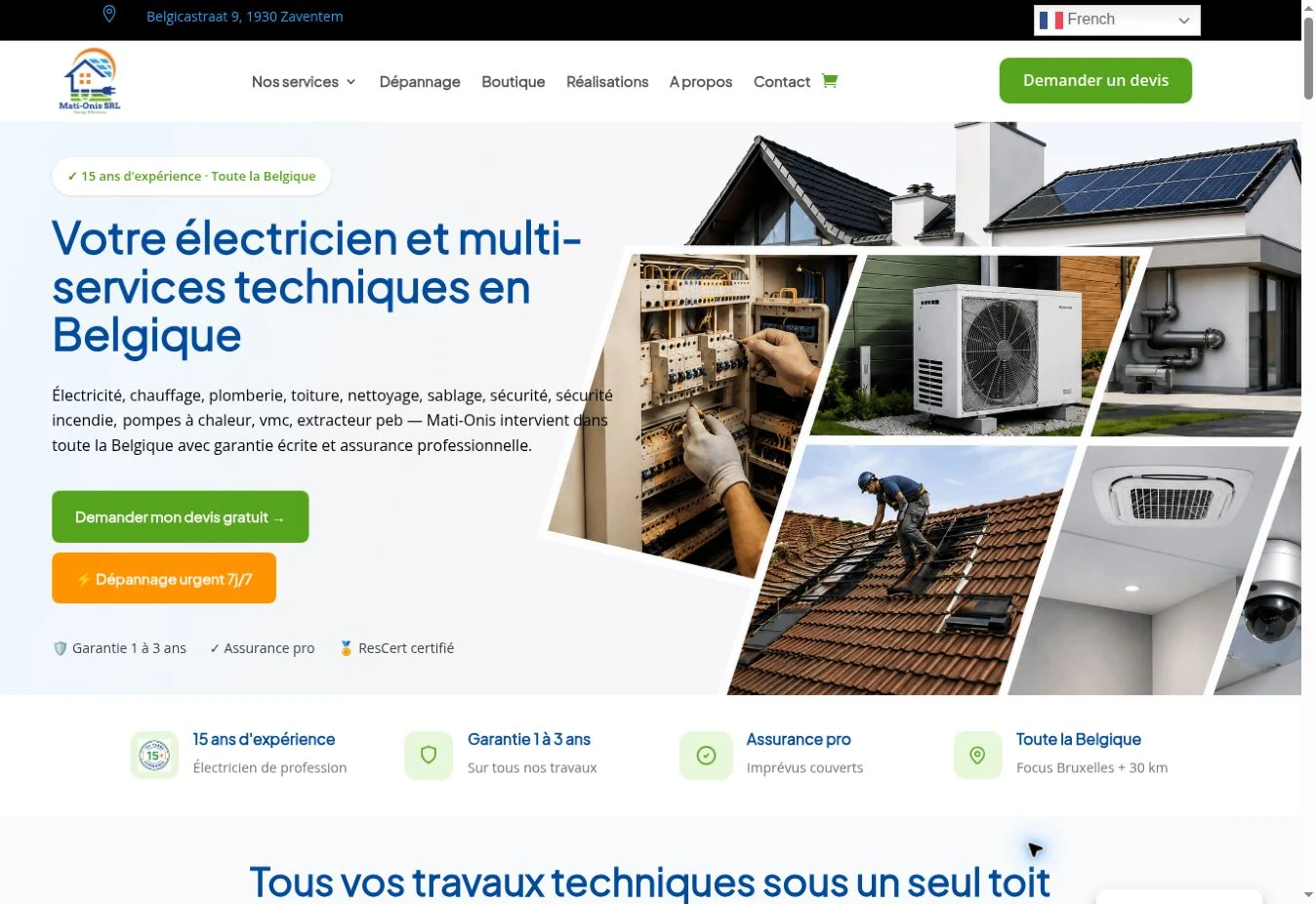 Site Mati-Onis
