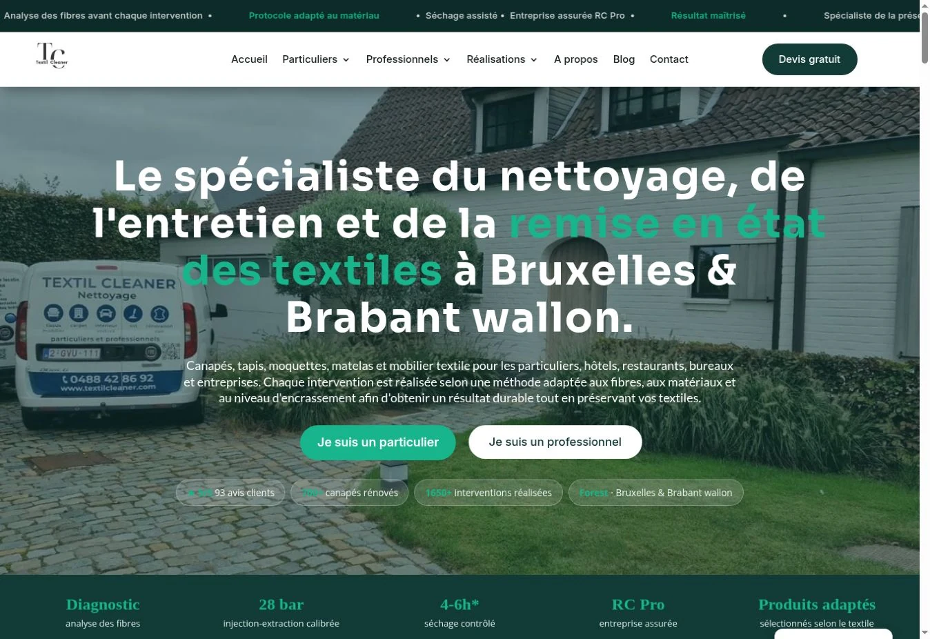 Site Textilcleaner